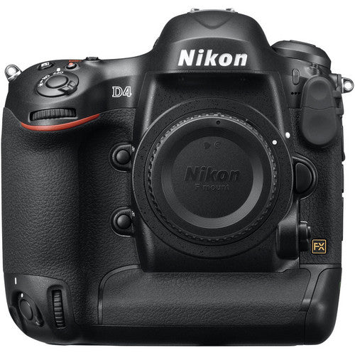 Used: Nikon D4 Digital SLR Camera (Body Only)