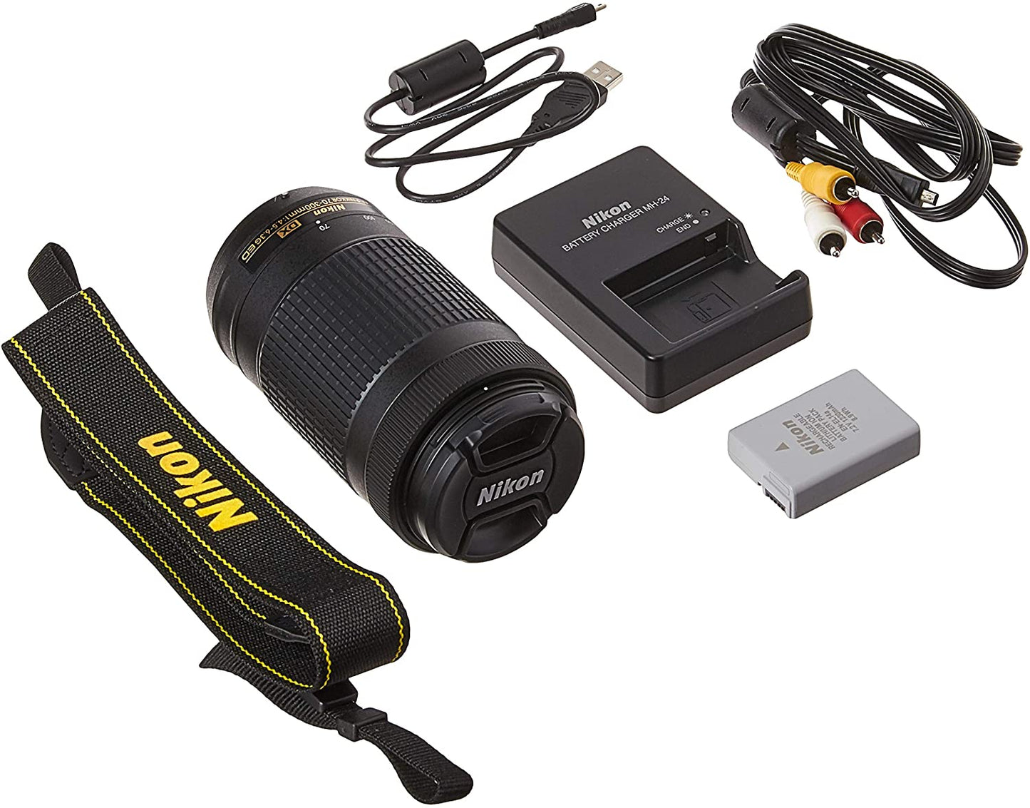 Nikon D5300 Digital SLR Camera Dual Lens Kit