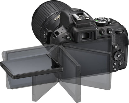 Nikon D5300 Digital SLR with 18-55mm VR Lens (Used)