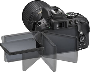 Used: Nikon D5300 Digital SLR with 18-55mm VR Lens