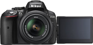Nikon D5300 Digital SLR with 18-55mm VR II Compact Lens