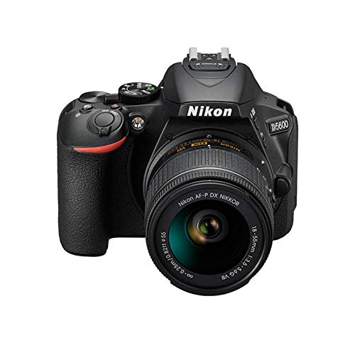 Nikon D5600 + AF-P 18-55 VR DSLR CAMERA (Used)