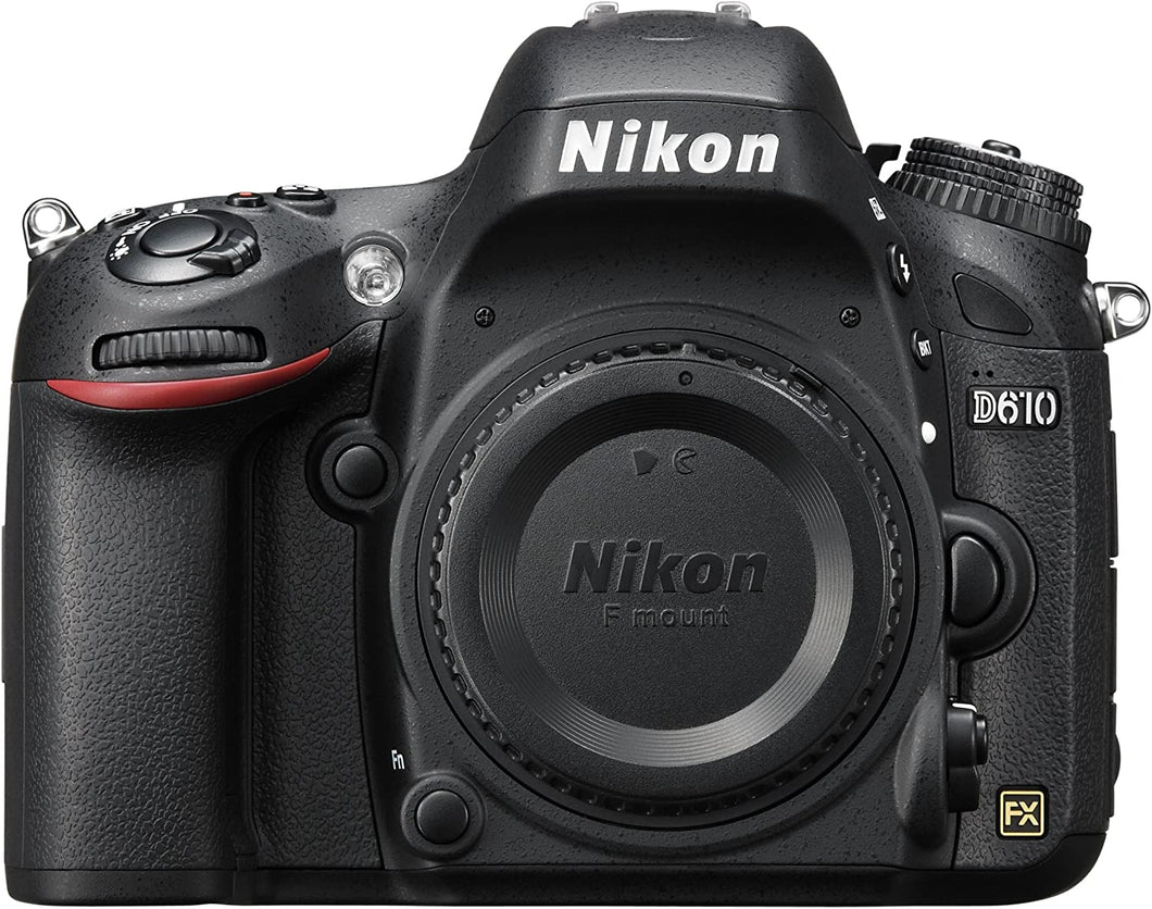 Used: Nikon D610 24.3 MP Digital SLR Camera (Body Only)