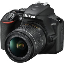 Load image into Gallery viewer, Nikon D3500 W/ AF-P DX NIKKOR 18-55mm f/3.5-5.6G VR
