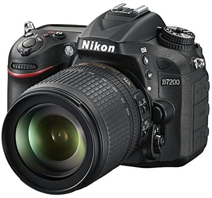 Nikon D7200 with 18-55mm VR Lens