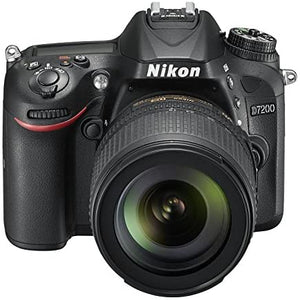 Nikon D7200 with 18-55mm VR Lens
