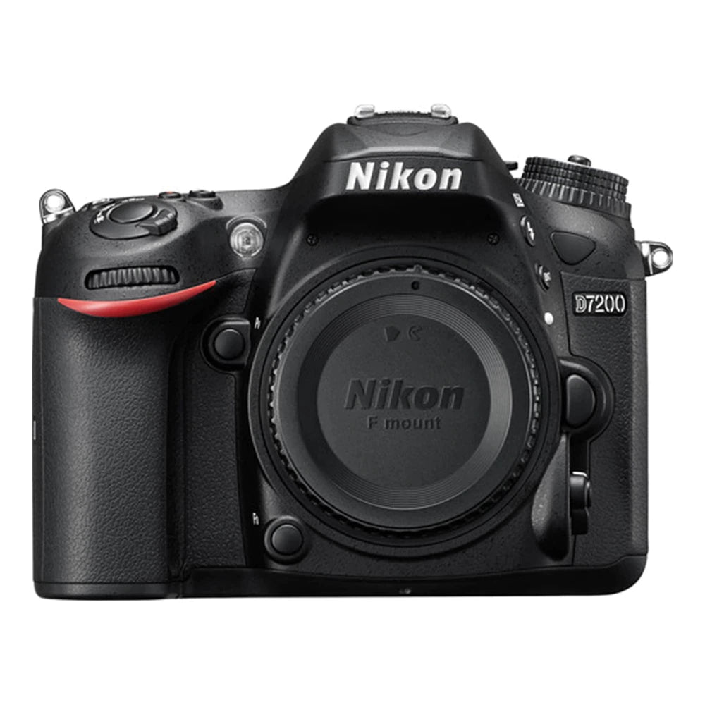 Used: Nikon D7200 Camera Body