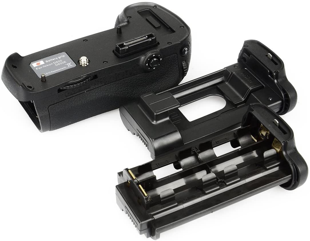 Battery Grip for Nikon D850 Digital SLR Camera as EN-EL15 EN-EL18A (MB-D18)