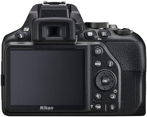 Nikon D3500 W/ AF-P DX NIKKOR 18-55mm f/3.5-5.6G VR