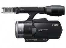 Load image into Gallery viewer, Used: Sony NEX-VG10 E-mount HD camcorder
