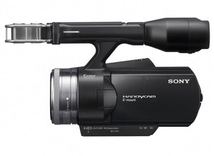 Used: Sony NEX-VG10 E-mount HD camcorder