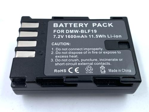 GPB DMW-BLF19 Li-ion Battery For Panasonic GH3,GH4 & GH5