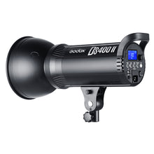 Load image into Gallery viewer, Godox DS400II 400Ws Studio Flash Light GN76 Bowens Mount
