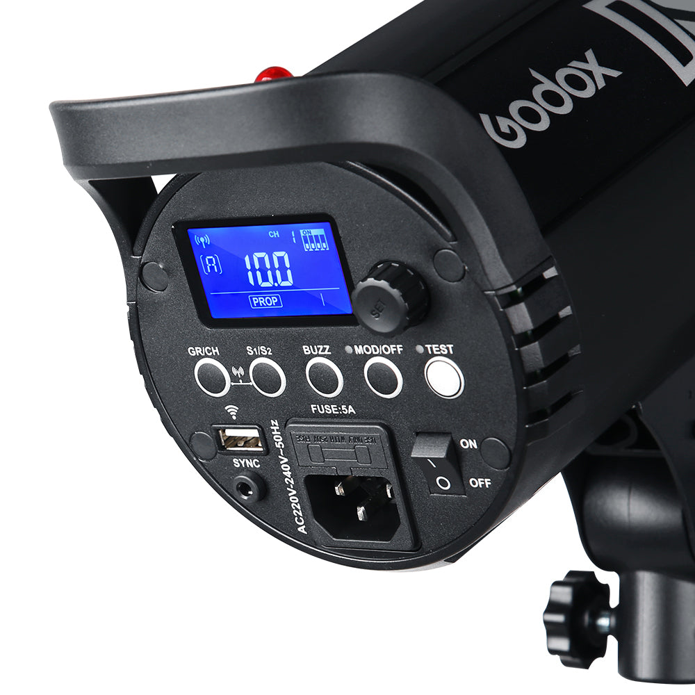 Godox DS400II 400Ws Studio Flash Light GN76 Bowens Mount