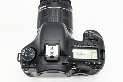 Canon 7D Mark II with 18-55mm Lens