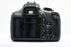Used: Canon 4000D with 18-55mm Lens