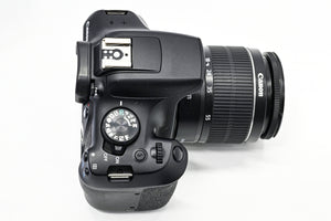 Used: Canon 1300D with 18-55mm Lens