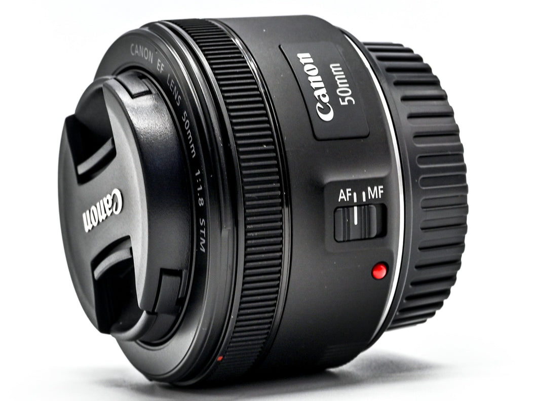 Used:Canon EF 50mm f/1.8 STM
