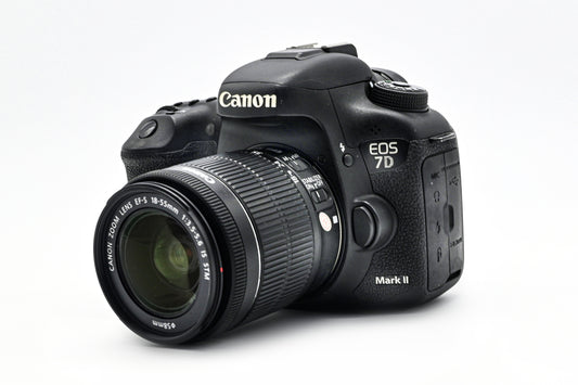 Canon 7D Mark II with 18-55mm Lens