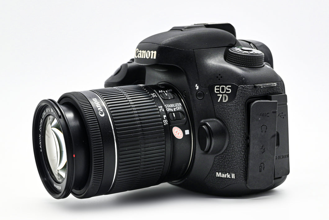 Used: Canon 7D Mark II with 18-55mm Lens