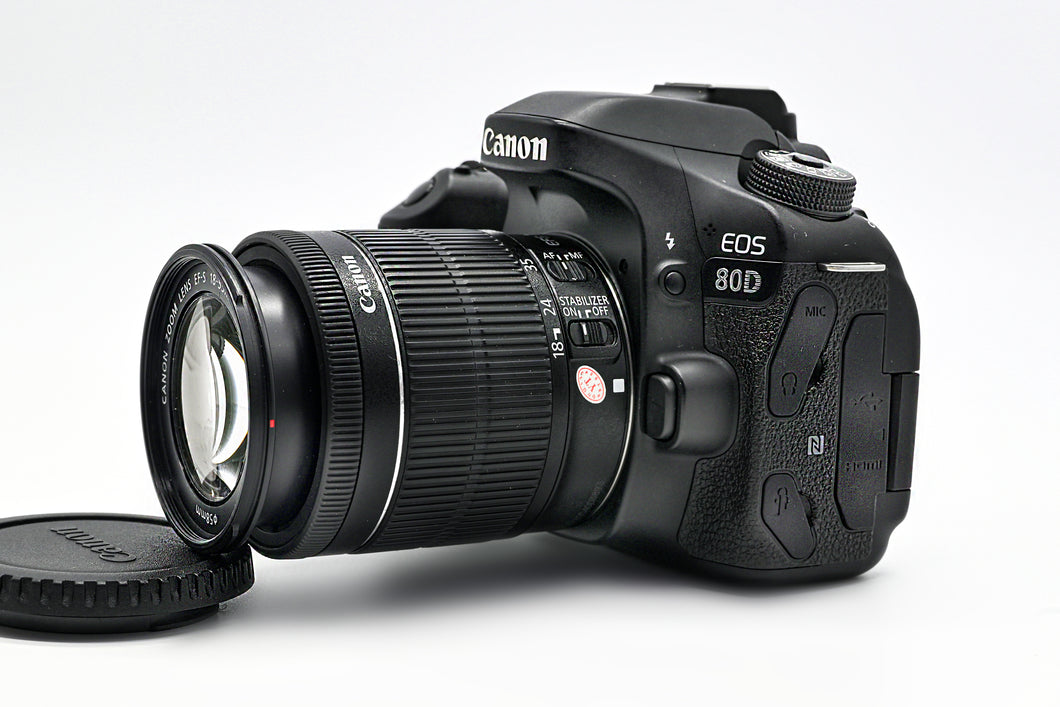Used: Canon 80D with 18-55mm STM Lens