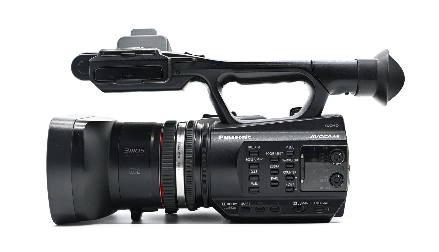 Used: Panasonic AG-AC90 Full HD