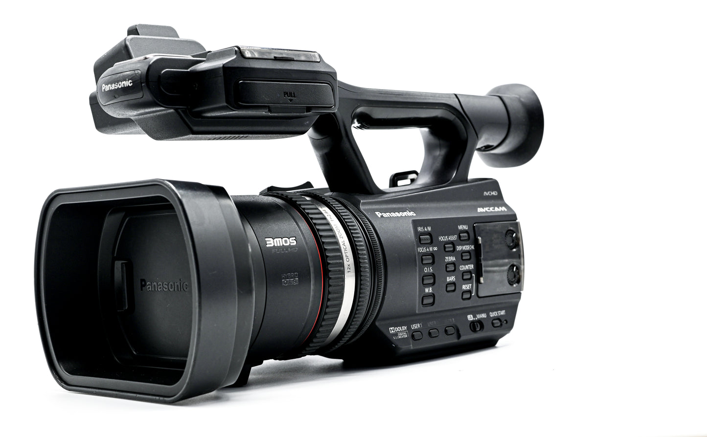 Used: Panasonic AG-AC90 Full HD