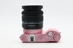 Used: Samsung NX1000 Mirrorless Wi-Fi Digital Camera with 20-50mm Lens