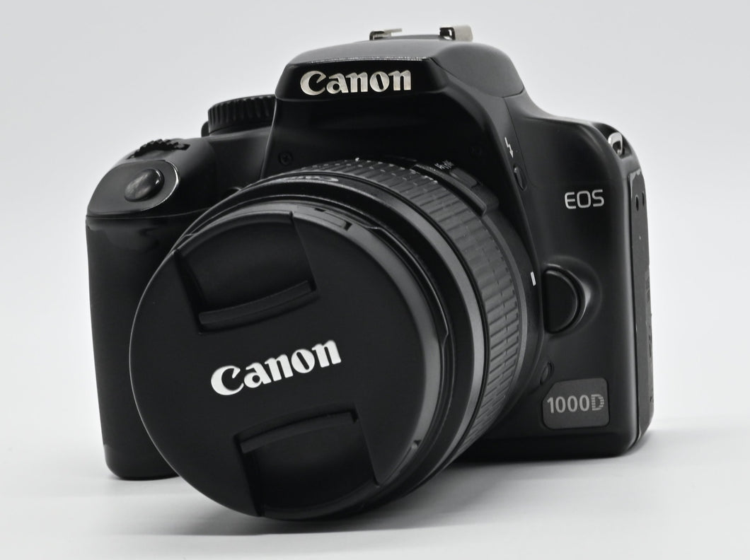 Used: Canon 1000D with 18-55mm lens