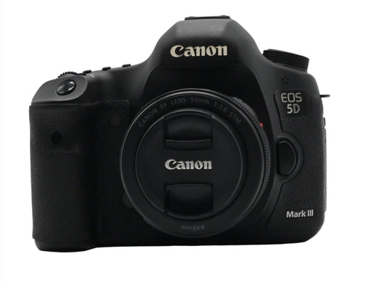 Canon 5D Mark III with 50mm f1.8 STM lens (Used)