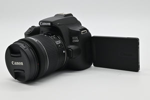 Used: Canon 250D with 18-55mm Lens