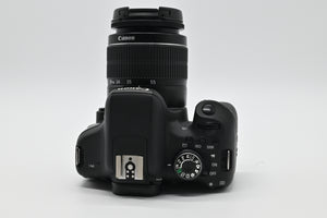 Used: Canon 750D with 18-55mm STM lens