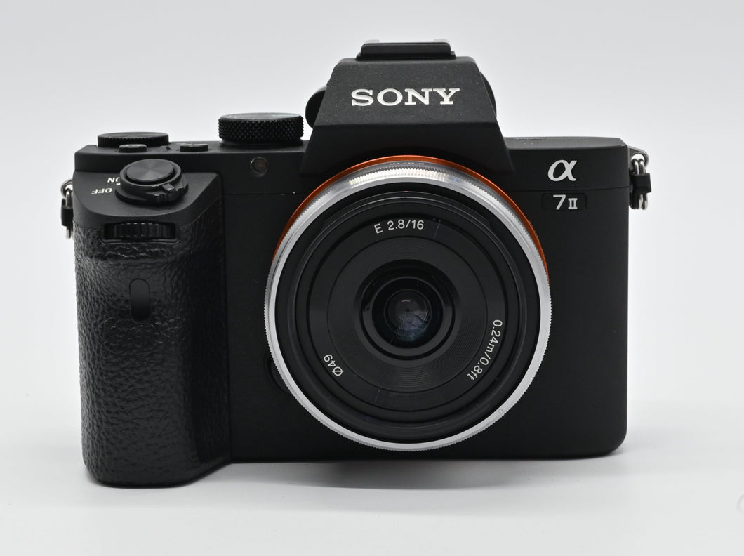 Sony Alpha a7 II with 16-50mm Lens Kit