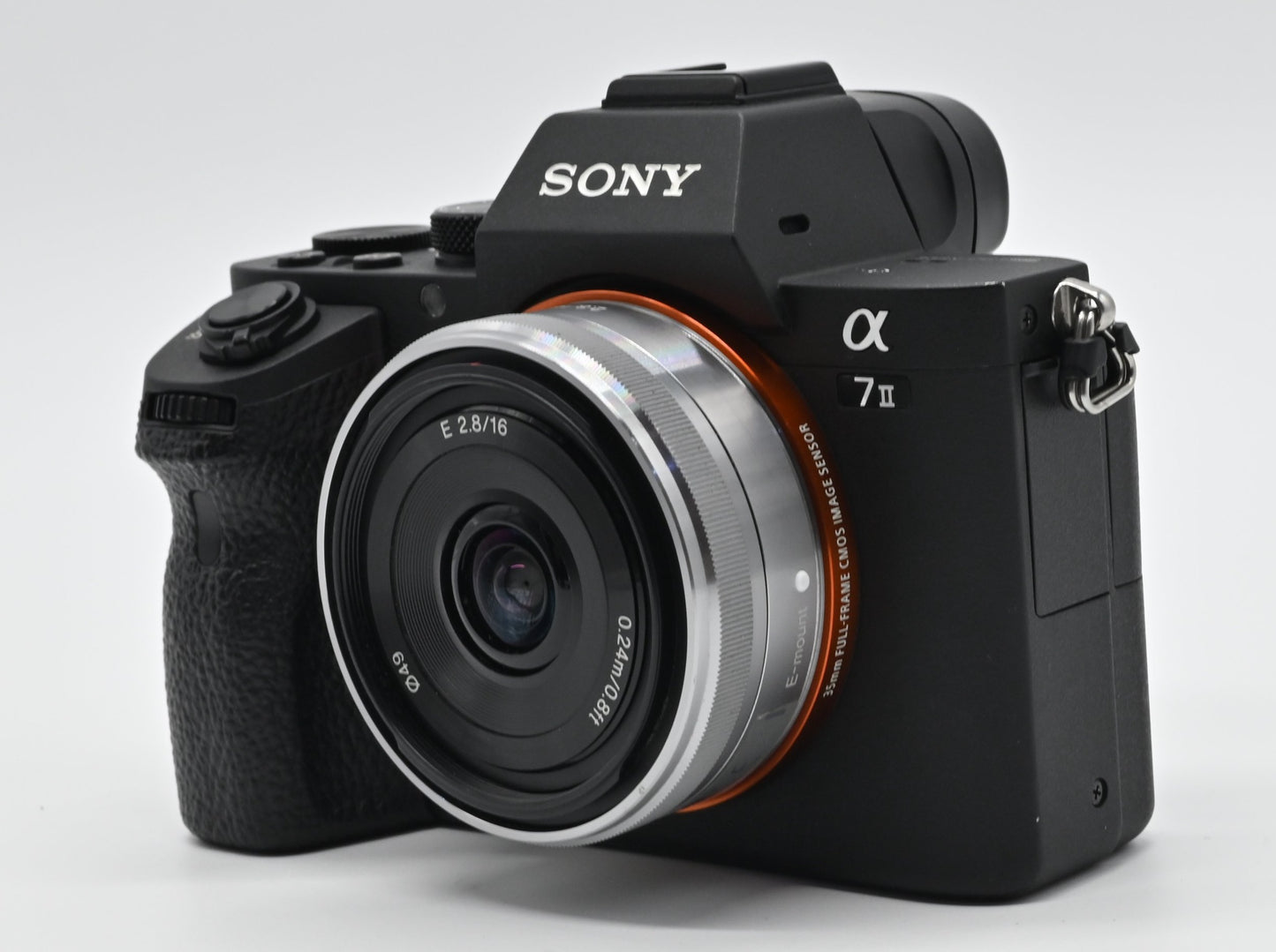 Sony Alpha a7 II with 16-50mm Lens Kit