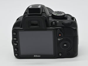 Nikon D3100 with 18-55mm lens (Used)
