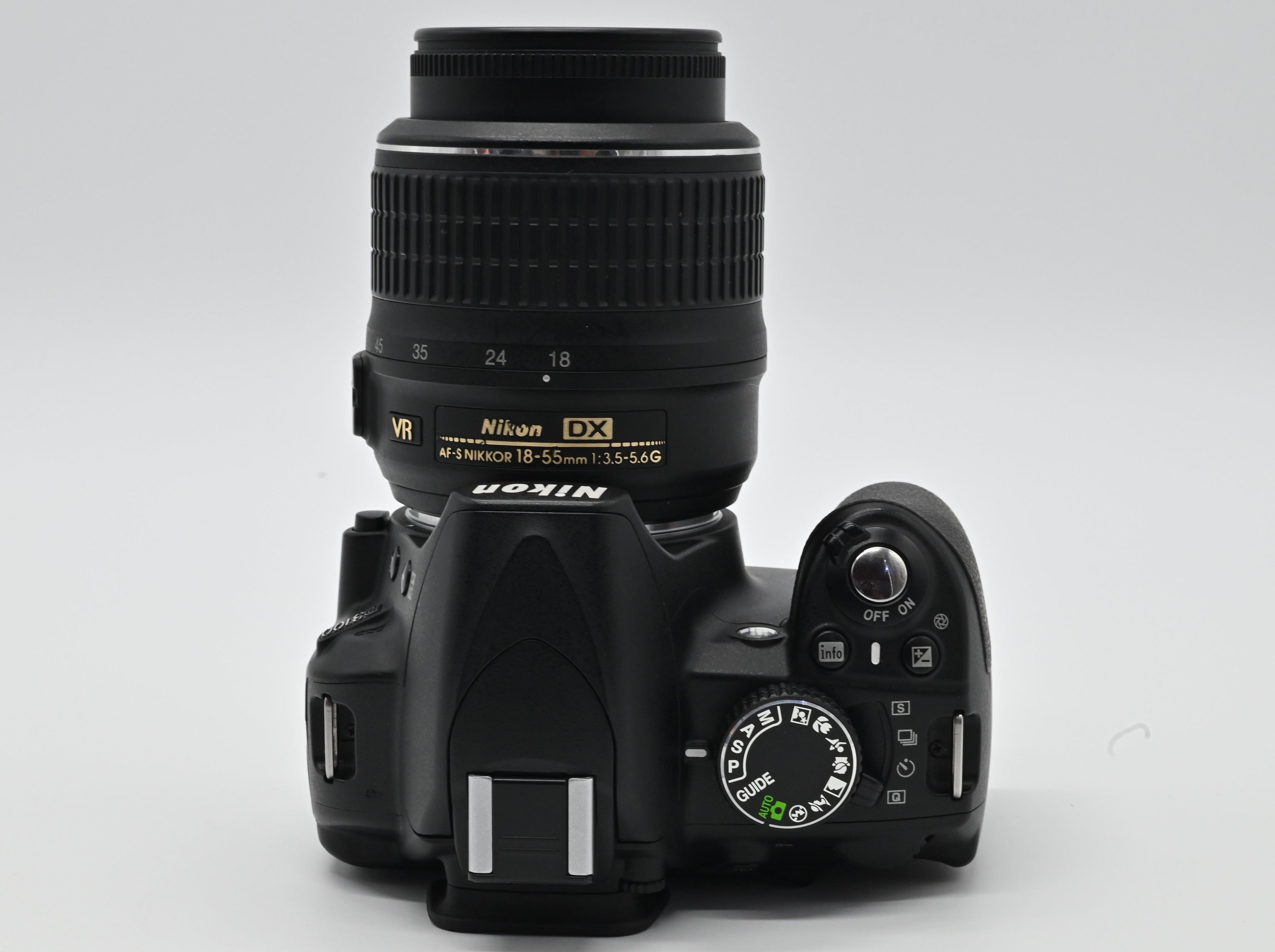Nikon D3100 with 18-55mm lens – S A Camera Land