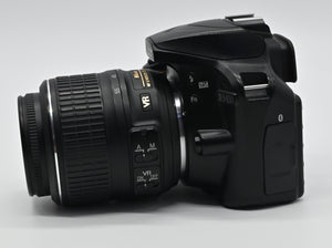 Used: Nikon DSLR 3400 with 18-55mm lens