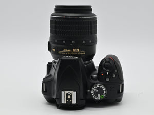 Used: Nikon DSLR 3400 with 18-55mm lens