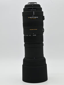 Used: Sigma 150-500mm f/5-6.3 DG APO AF HSM OS Lens for Nikon