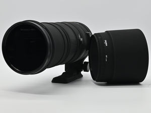 Sigma 150-500mm f/5-6.3 DG APO AF HSM OS Lens for Canon (Used)