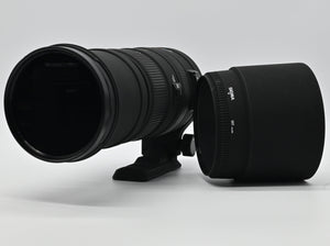 Sigma 150-500mm f/5-6.3 DG APO AF HSM OS Lens for Sony & Minolta cameras