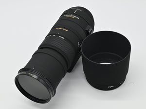 Used: Sigma 150-500mm f/5-6.3 DG APO AF HSM OS Lens for Canon