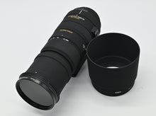 Load image into Gallery viewer, Sigma 150-500mm f/5-6.3 DG APO AF HSM OS Lens for Sony &amp; Minolta cameras
