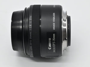 Canon EF-S 35 mm f 2.8 IS STM Macro Lens