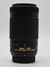 Load image into Gallery viewer, Nikon AF-P DX NIKKOR 70-300mm f/4.5-6.3G ED Lens (Used)
