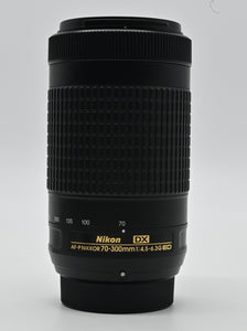 Nikon AF-P DX NIKKOR 70-300mm f/4.5-6.3G ED Lens (Used)