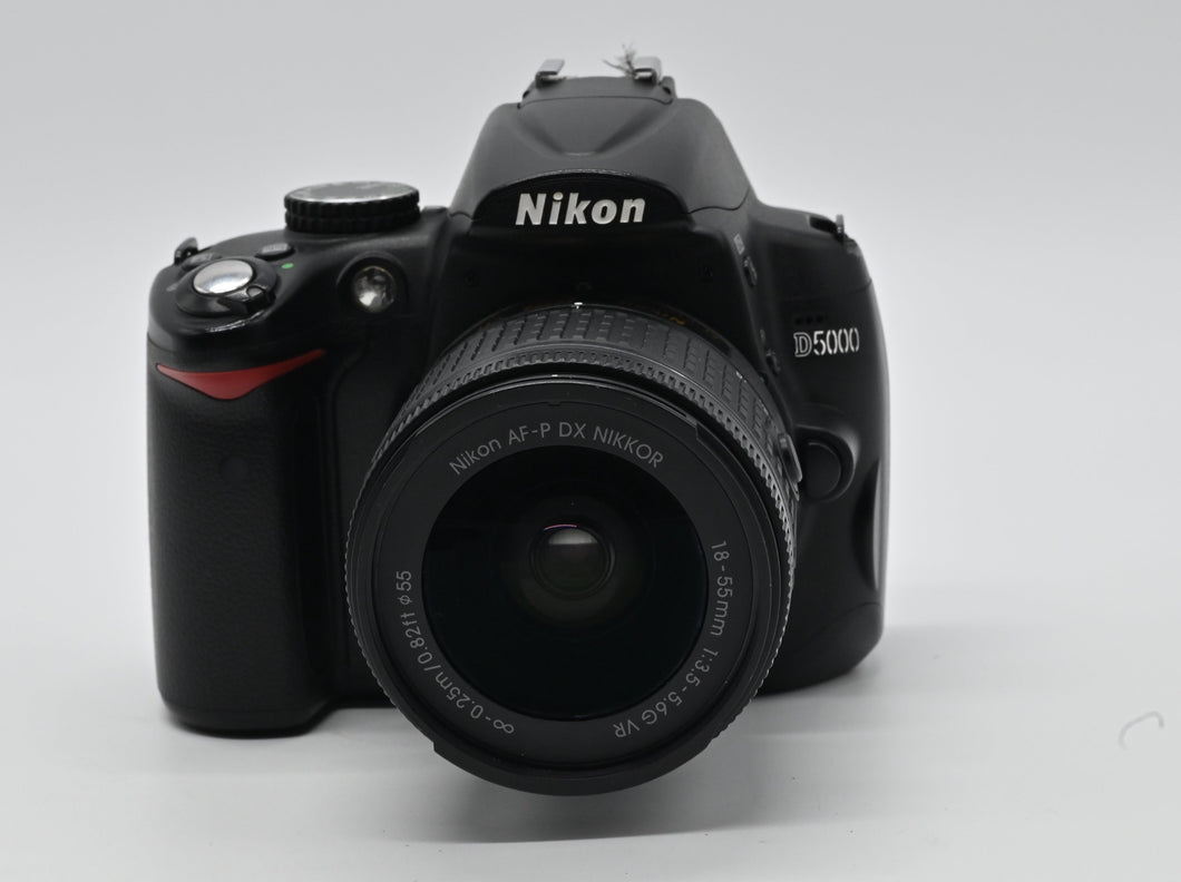 Used: Nikon D5000 with 18-55mm lens