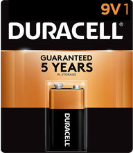 Load image into Gallery viewer, Duracell - 9V1 Alkaline Battery

