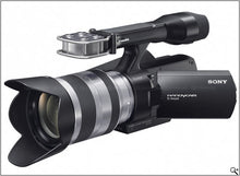 Load image into Gallery viewer, Used: Sony NEX-VG10 E-mount HD camcorder
