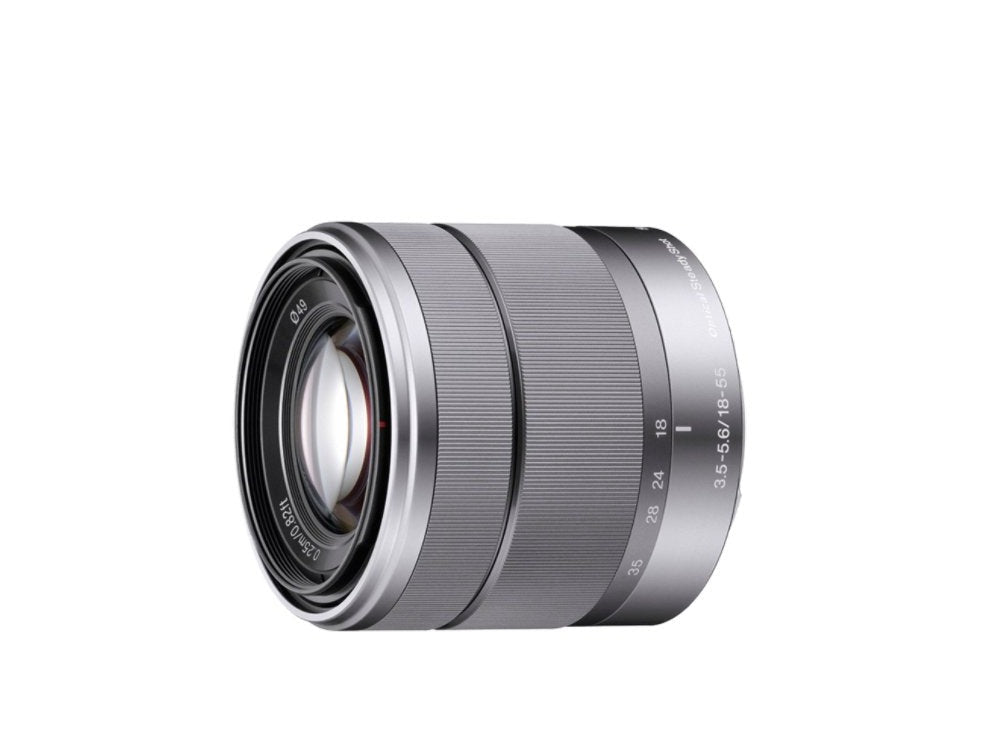 Used: Sony SEL1855 E Mount - APS-C 18-55MM F3.5-5.6 Zoom Lens